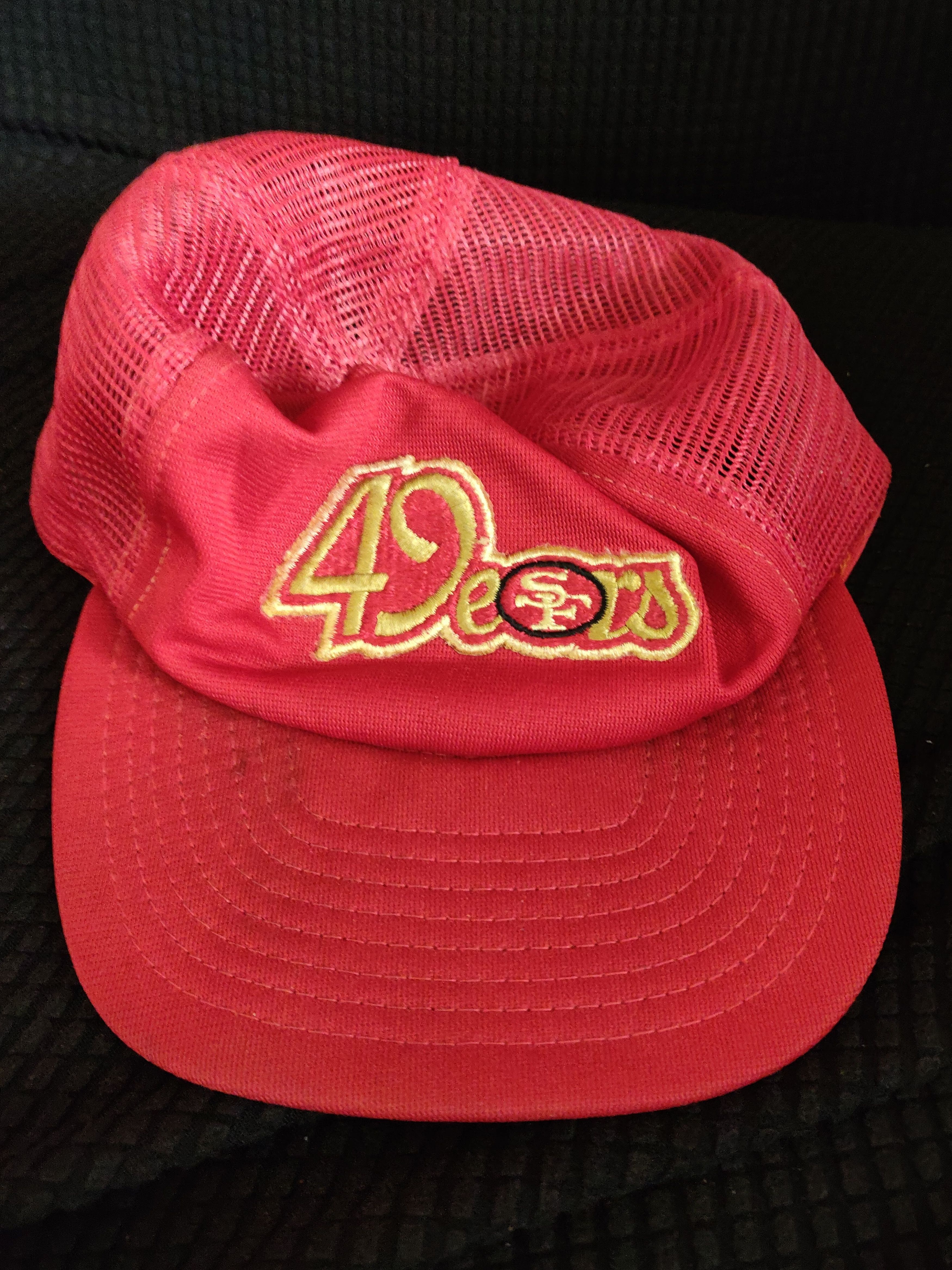 Vintage Fresno State Sf 49ers Trucket Cap Bundle