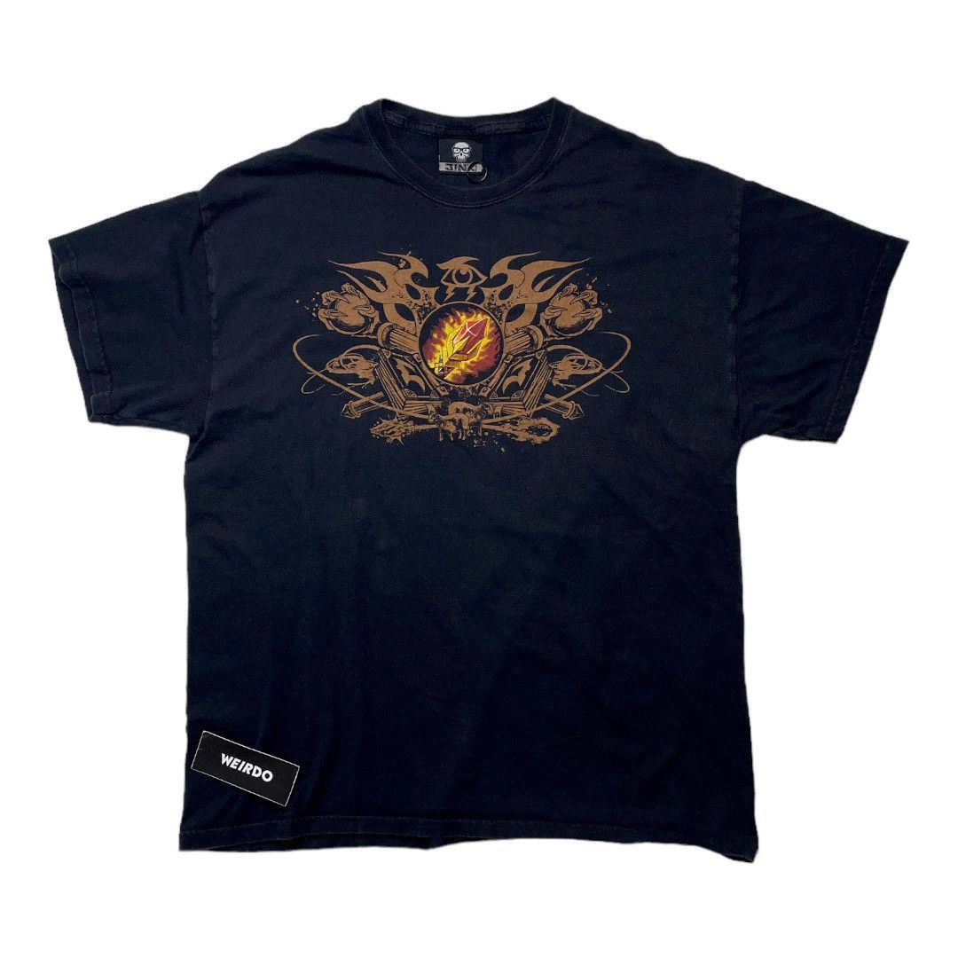 Vintage Blizard World Of Warcarft Tee