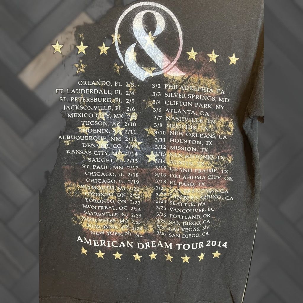 Vintage Of Mice And Men T Shirt Band Graphic Black Crew Neck Short Sleeve Adult Small Mens Hoodie, Sweatshirt