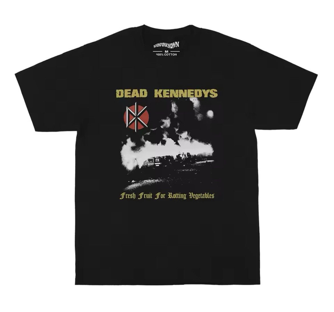 Vintage Dead Kennedys Graphic Printed Cotton Tshirt Hoodie, Sweatshirt | FlexRushtees.com