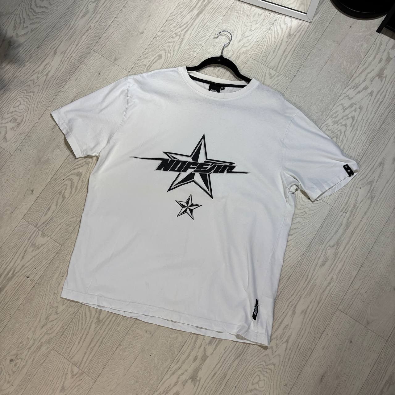 Fear No Fear T Shirt Size Xl Hoodie, Sweatshirt | FlexRushtees.com