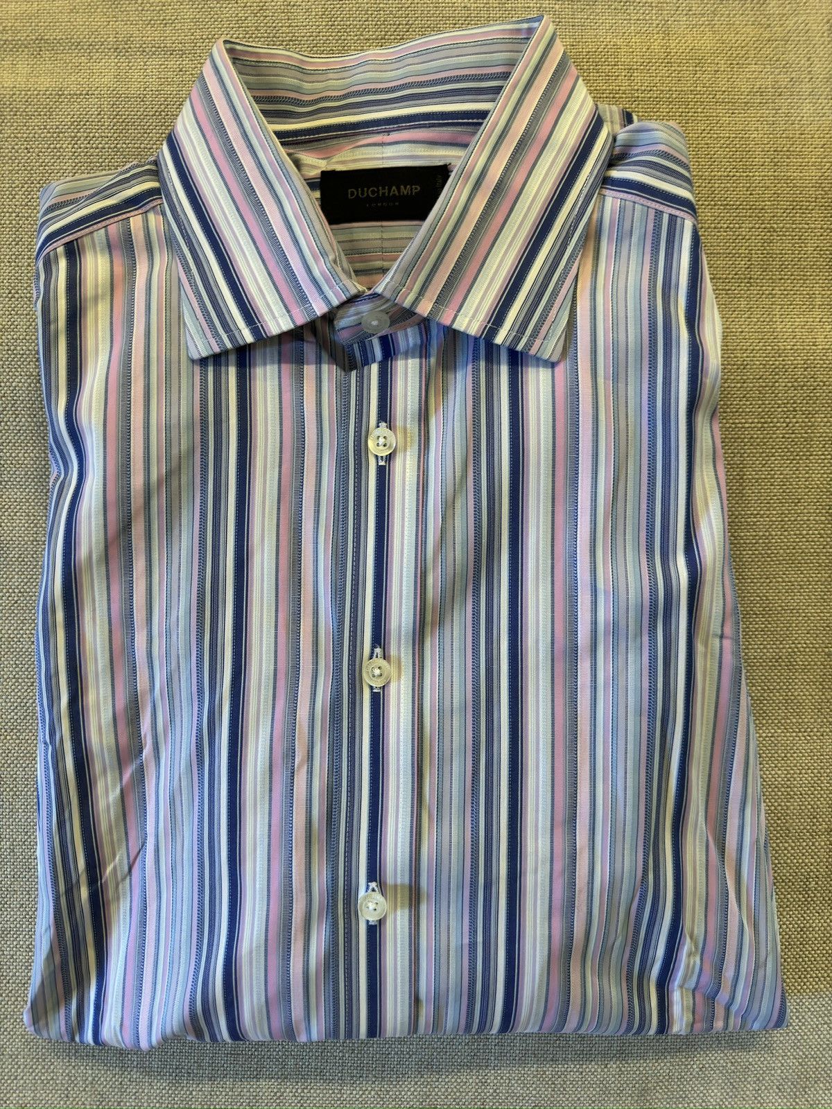 London Duchamp London Made In Italy French Cuff Sport Shirt Hoodie, Sweatshirt | FlexRushtees.com