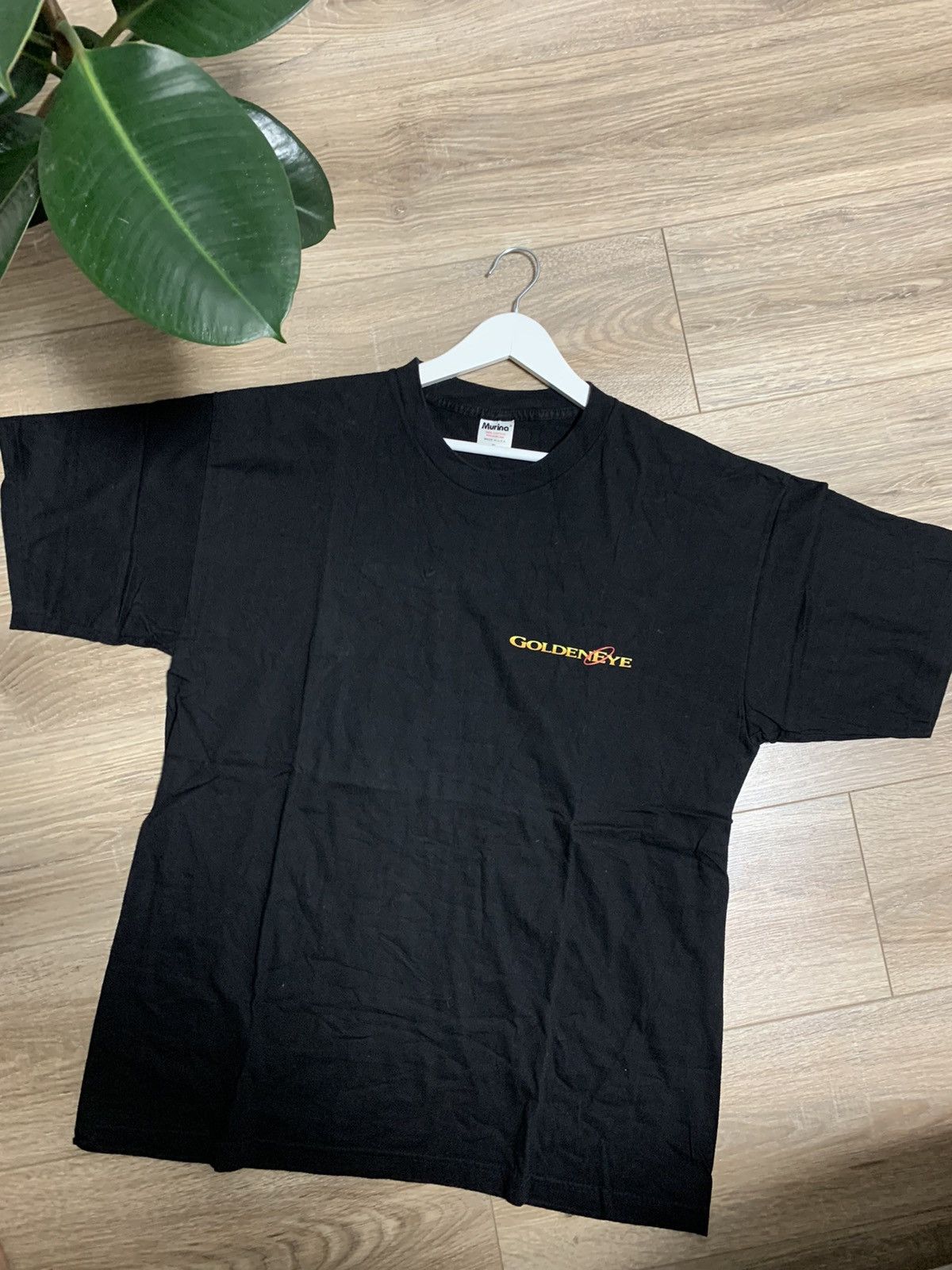 Vintage 1995 Golden Eye James Bond 007 Pulp Fiction Kill T-Shirts, Hoodie, Sweatshirt | FlexRushtees.com