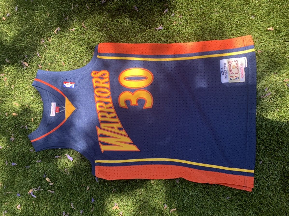 Mitchell Ness Men S Golden State Warriors Jersey