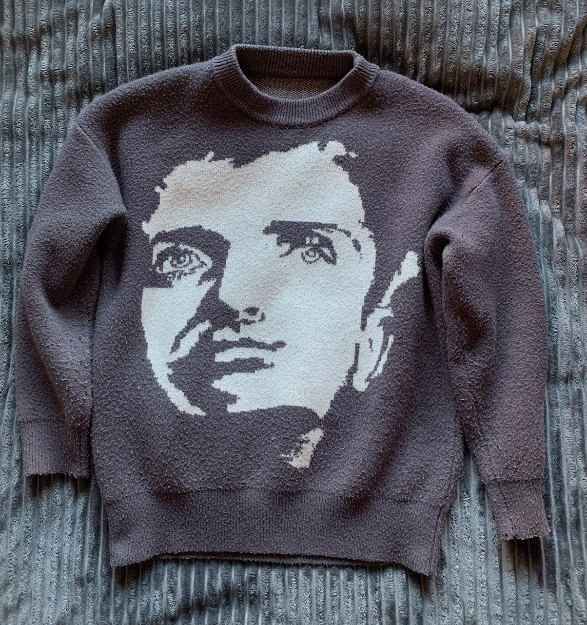Division Joy Division Ian Curtis Knit Sweater T-Shirts, Hoodie, Sweatshirt | FlexRushtees.com