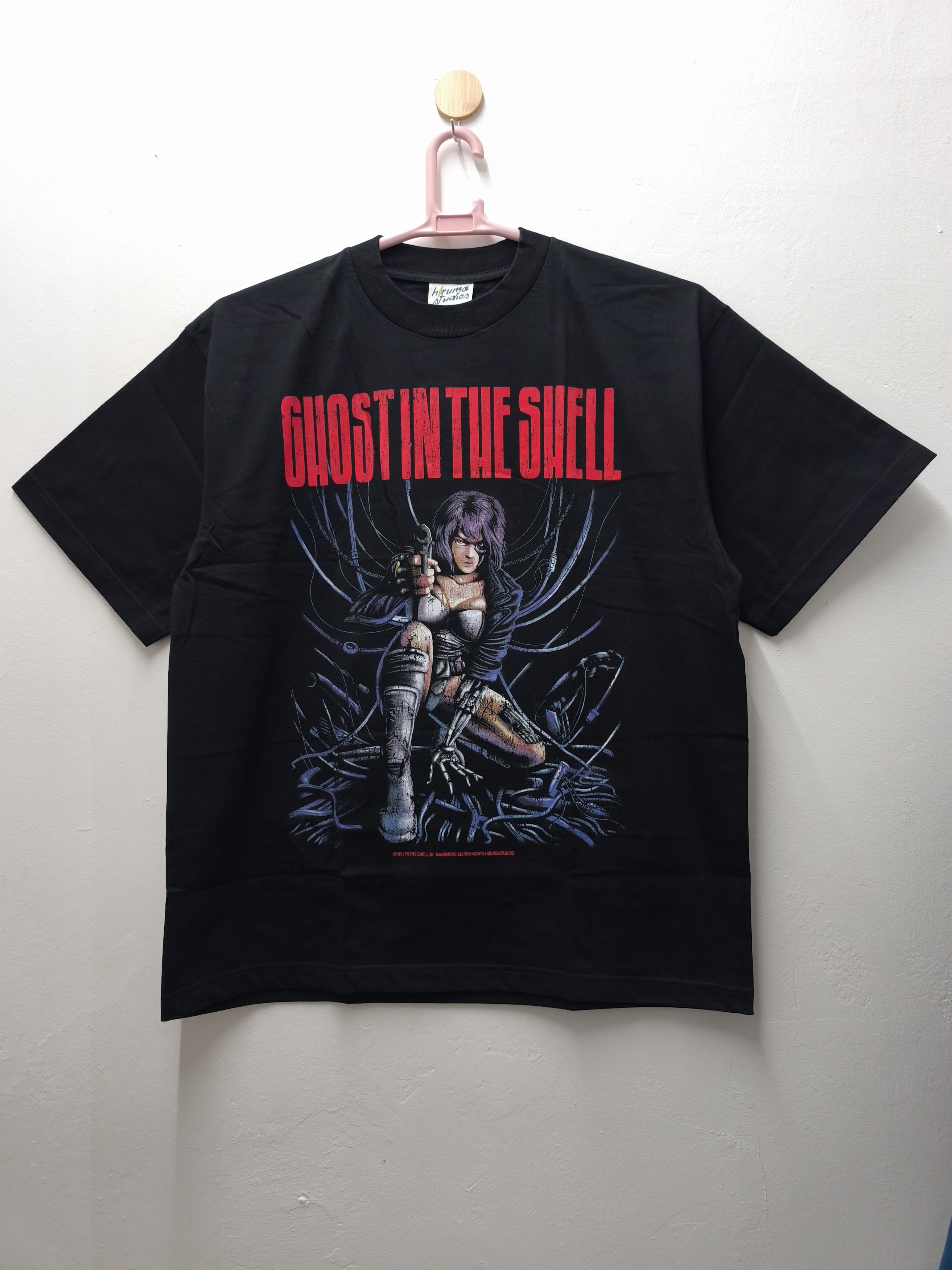 Anime Ghost In The Shell Matoko Kusanagi T Shirt Hoodie, Sweatshirt | FlexRushtees.com