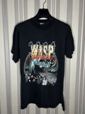 Vintage Bootleg W A S P 1989 European Tour Concert T-Shirts, Hoodie, Sweatshirt | FlexRushtees.com