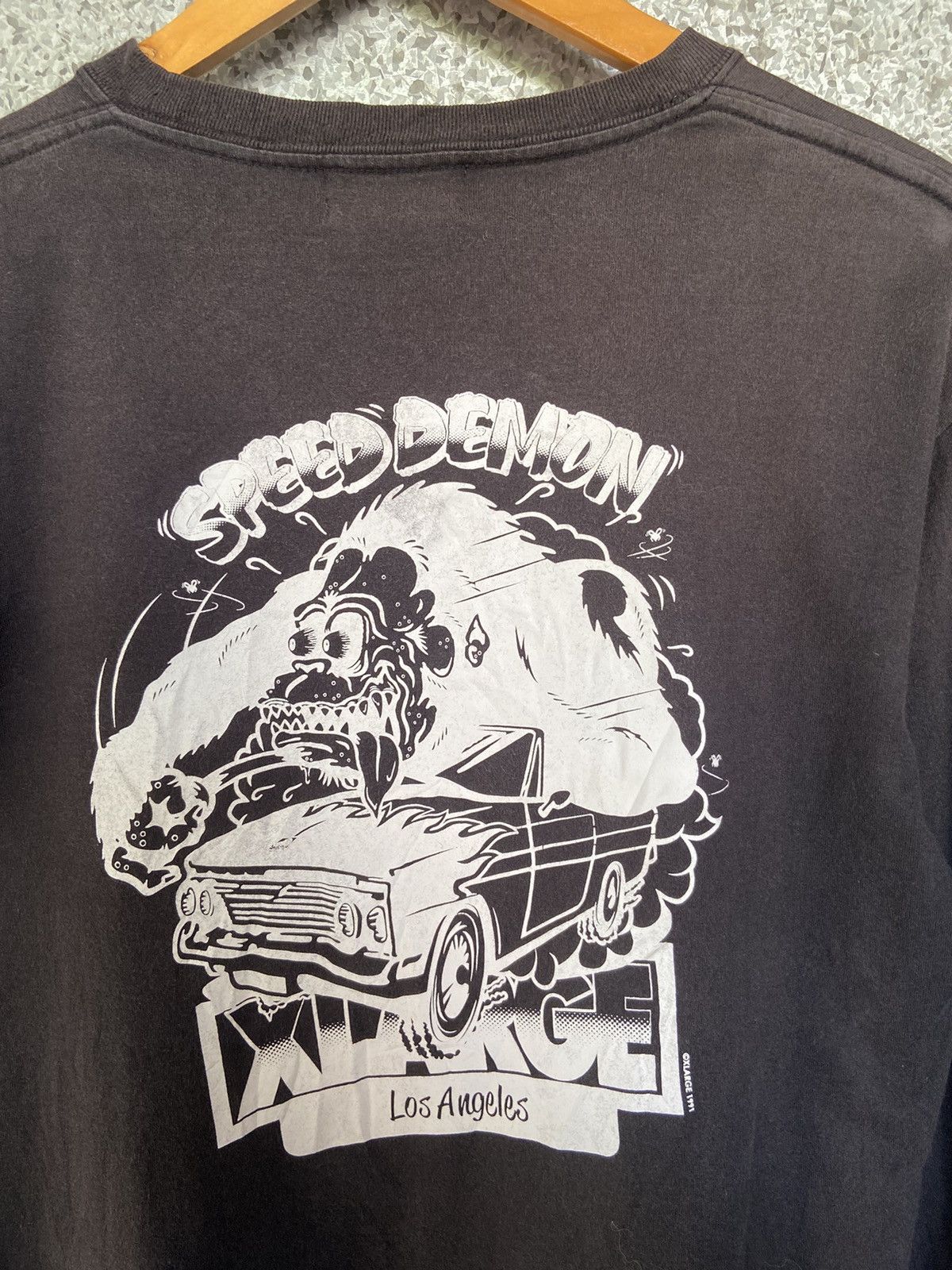 Large T Shirt Long Sleeve Speed Demon