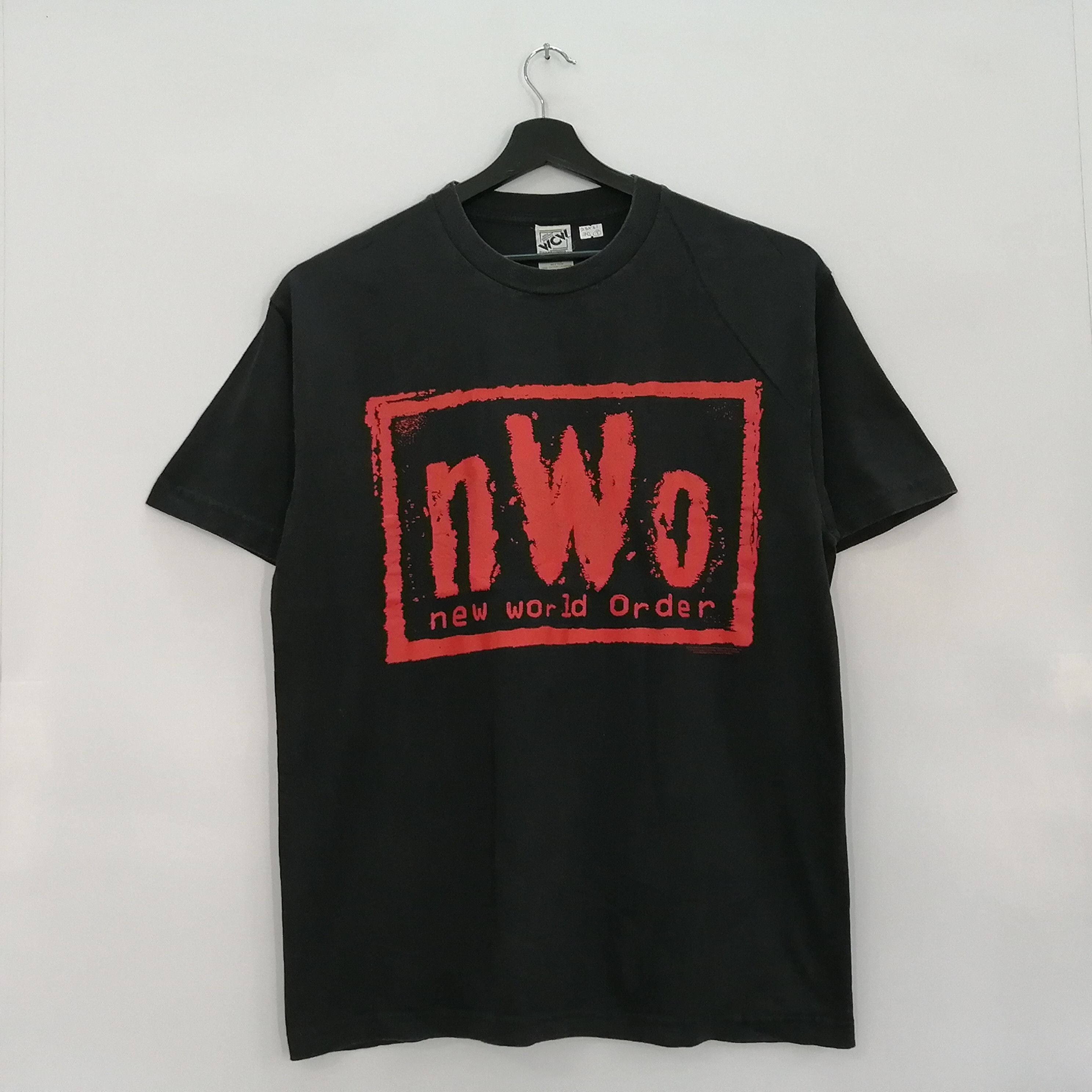 Wcw Nwo X Wwf Vintage 1998 Nwo New World Order Wcw T Shirt Hoodie, Sweatshirt | FlexRushtees.com