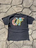 Tyler The Creator Y2k Odd Future Black Donut Tshirt