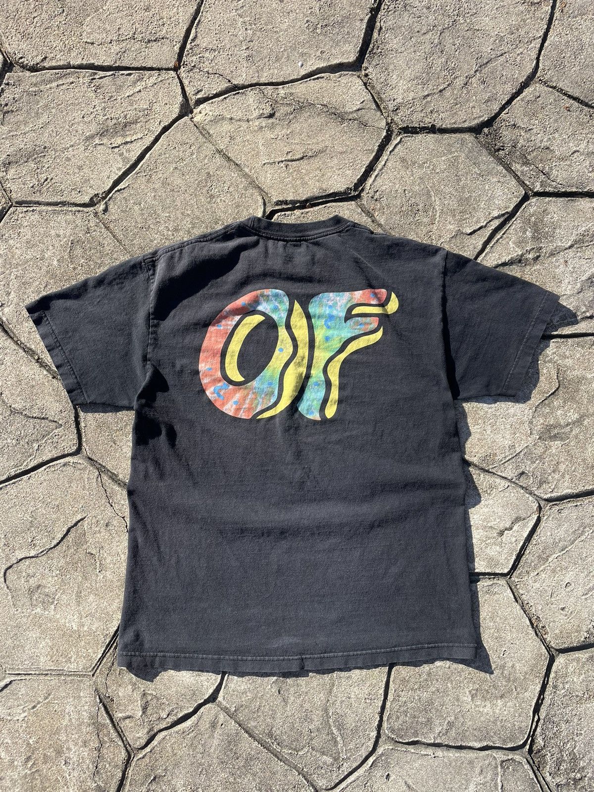 Tyler The Creator Y2k Odd Future Black Donut Tshirt