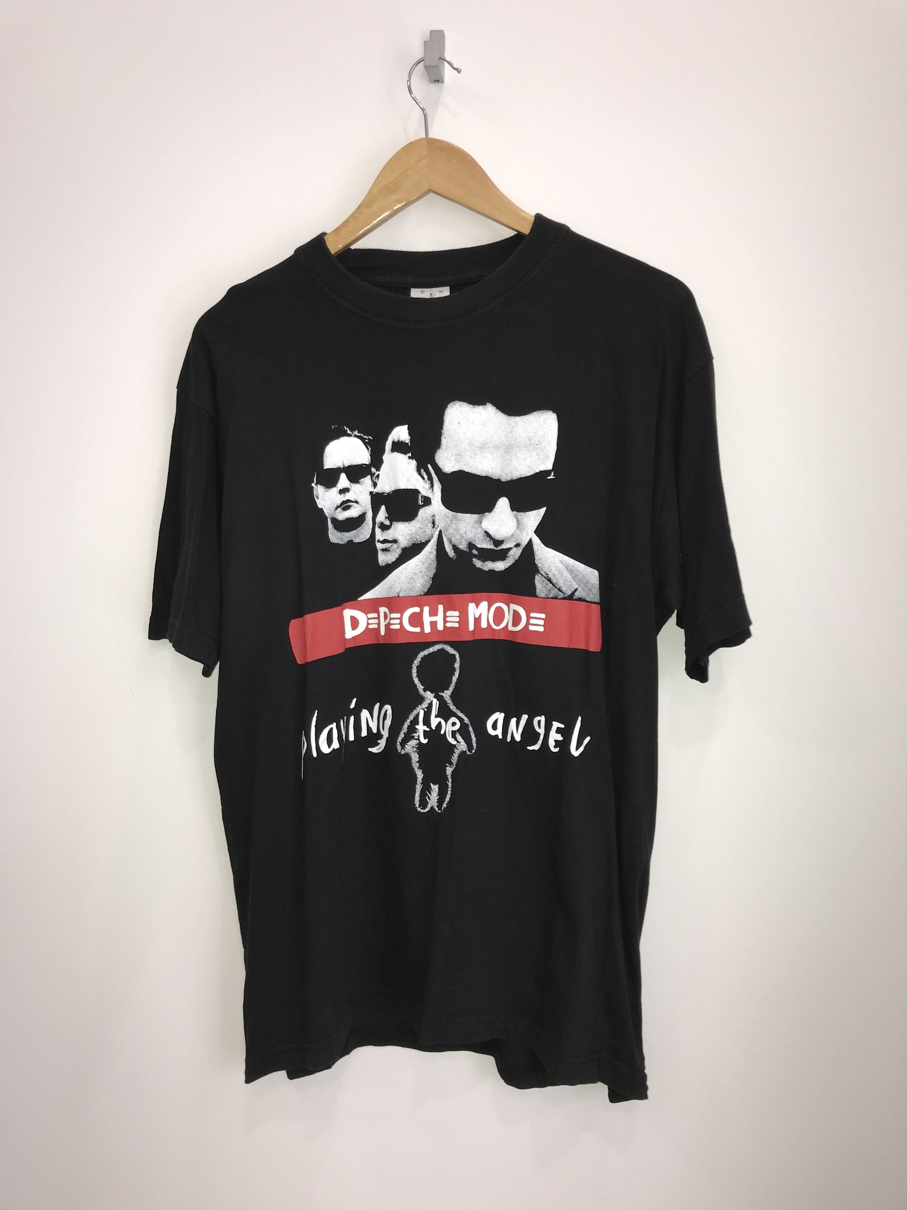 Band Tees Vintage Depeche Mode Precious Playing The Angel Tee Hoodie, Sweatshirt | FlexRushtees.com