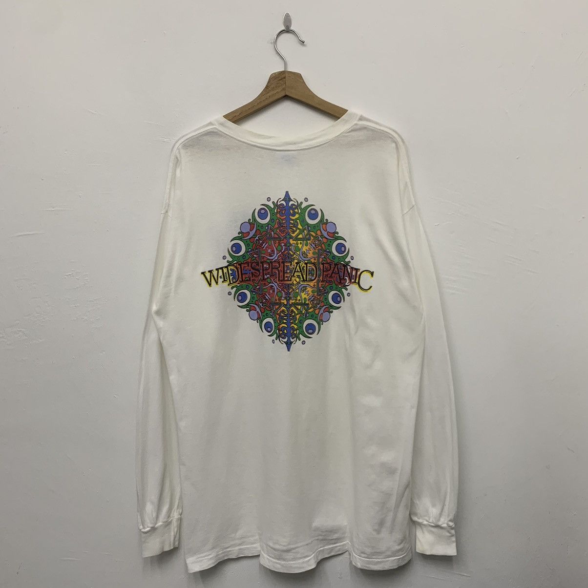 Band Tees Vintage Widespread Panic Rock Band Hoodie, Sweatshirt | FlexRushtees.com