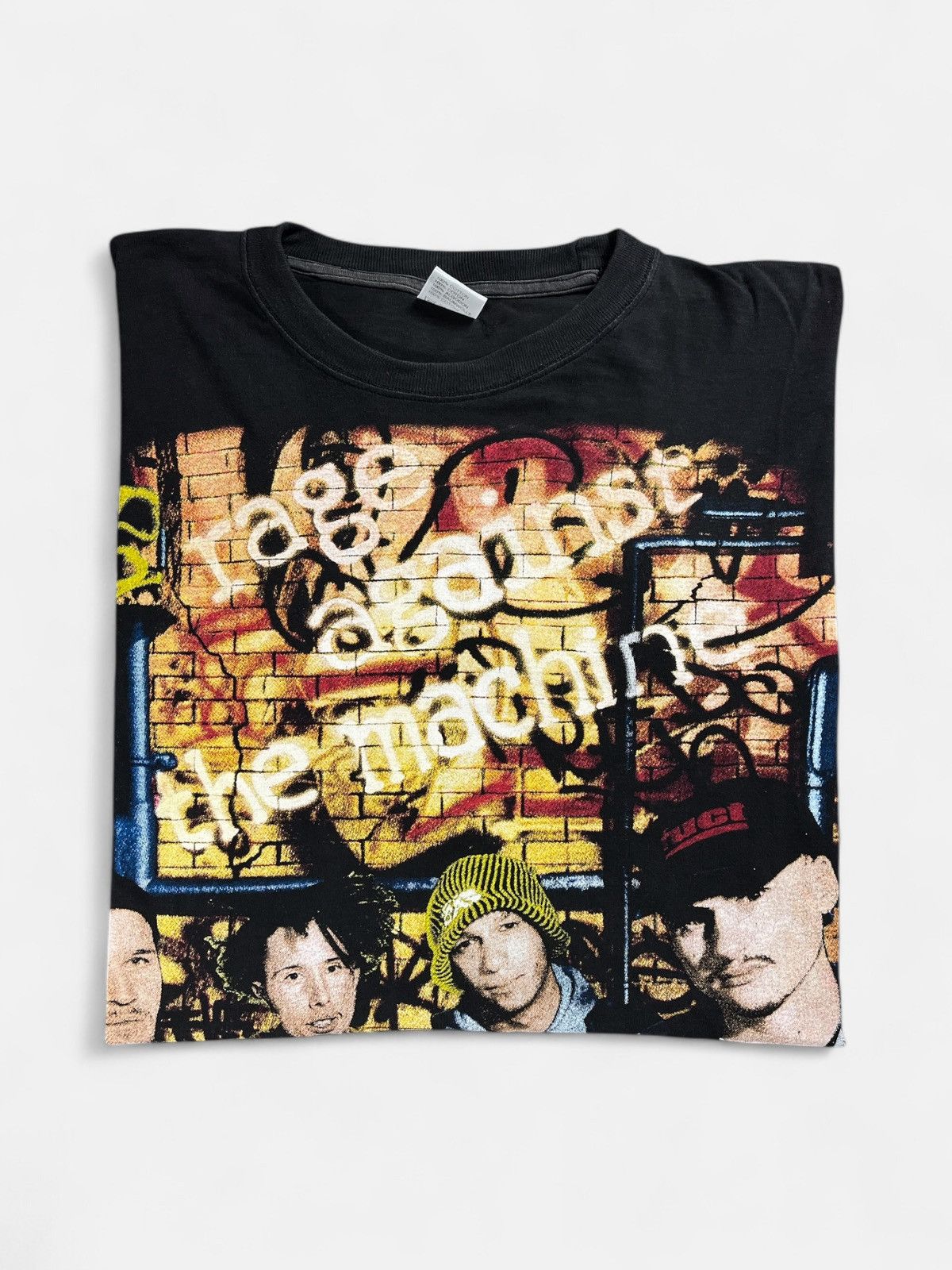 Vintage Rage Against The Machine 90 S Bombtrack Aop T Shirt Hoodie, Sweatshirt | FlexRushtees.com