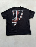 Clo Dswt Represent Uk Oversized Flag Tee Hoodie, Sweatshirt | FlexRushtees.com