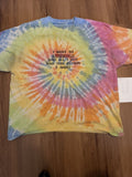 Scott Travis Scott Astroworld Tie Dye Tee Xxl