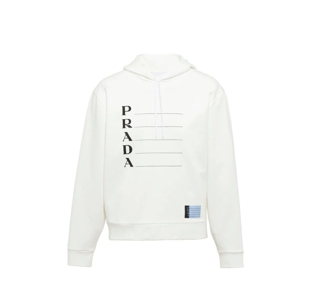 Prada Printed Hoodie Brand New With Tags