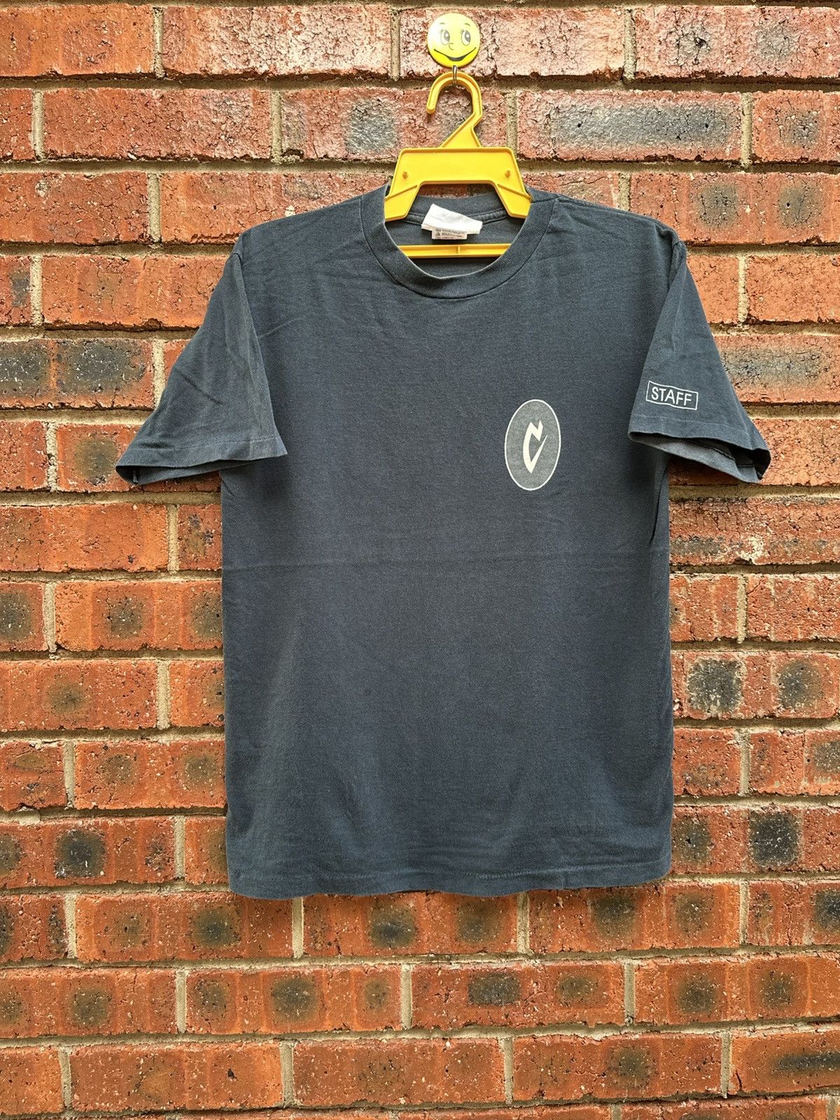 Vintage Anvil Cameo Staff Faded Tee Hoodie, Sweatshirt | FlexRushtees.com