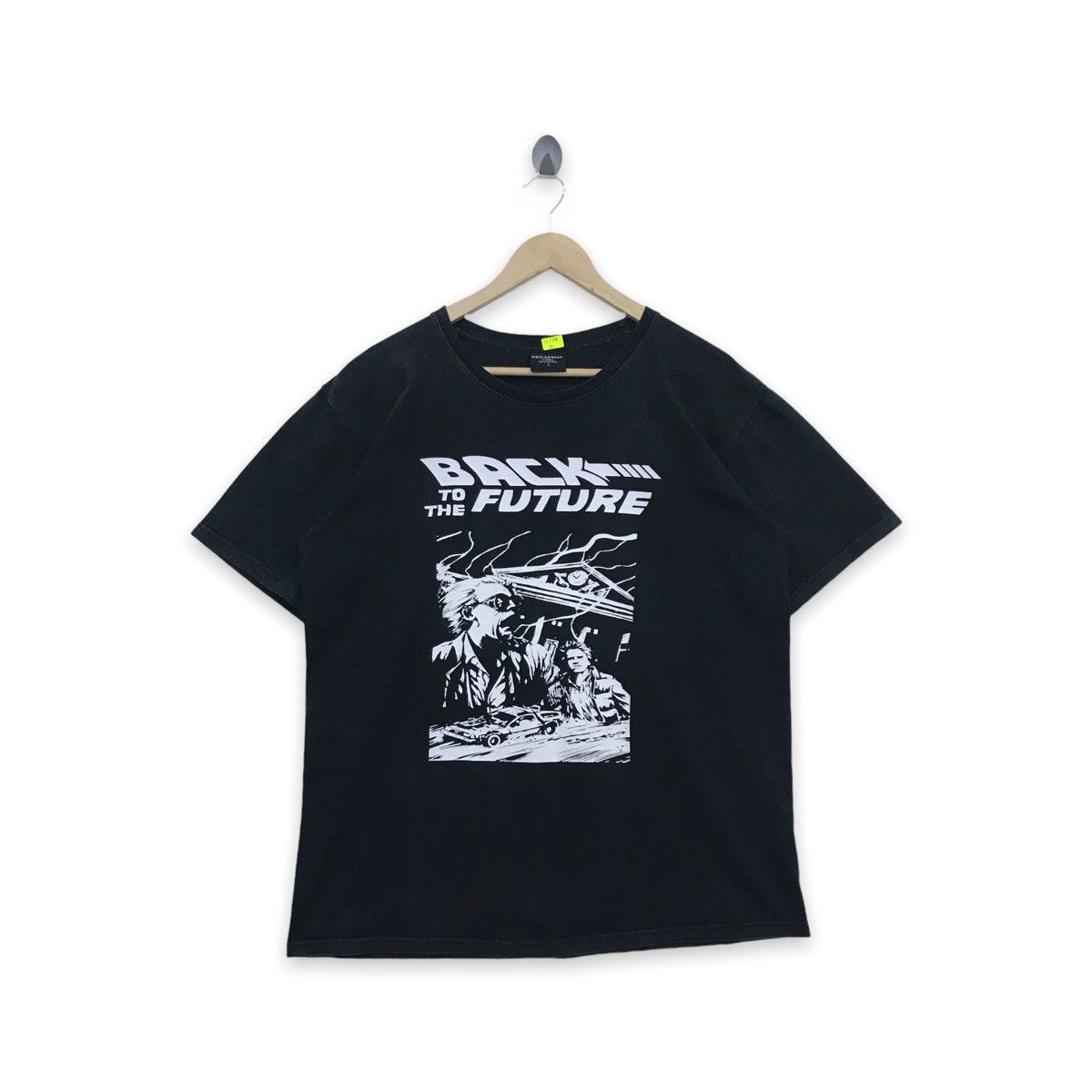 Vintage Rare Back To The Future Movie Tee