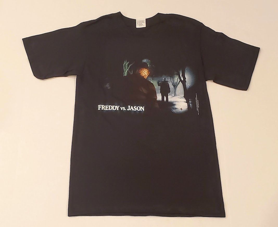 Vintage Freddy Vs Jason Horror Movie Tee