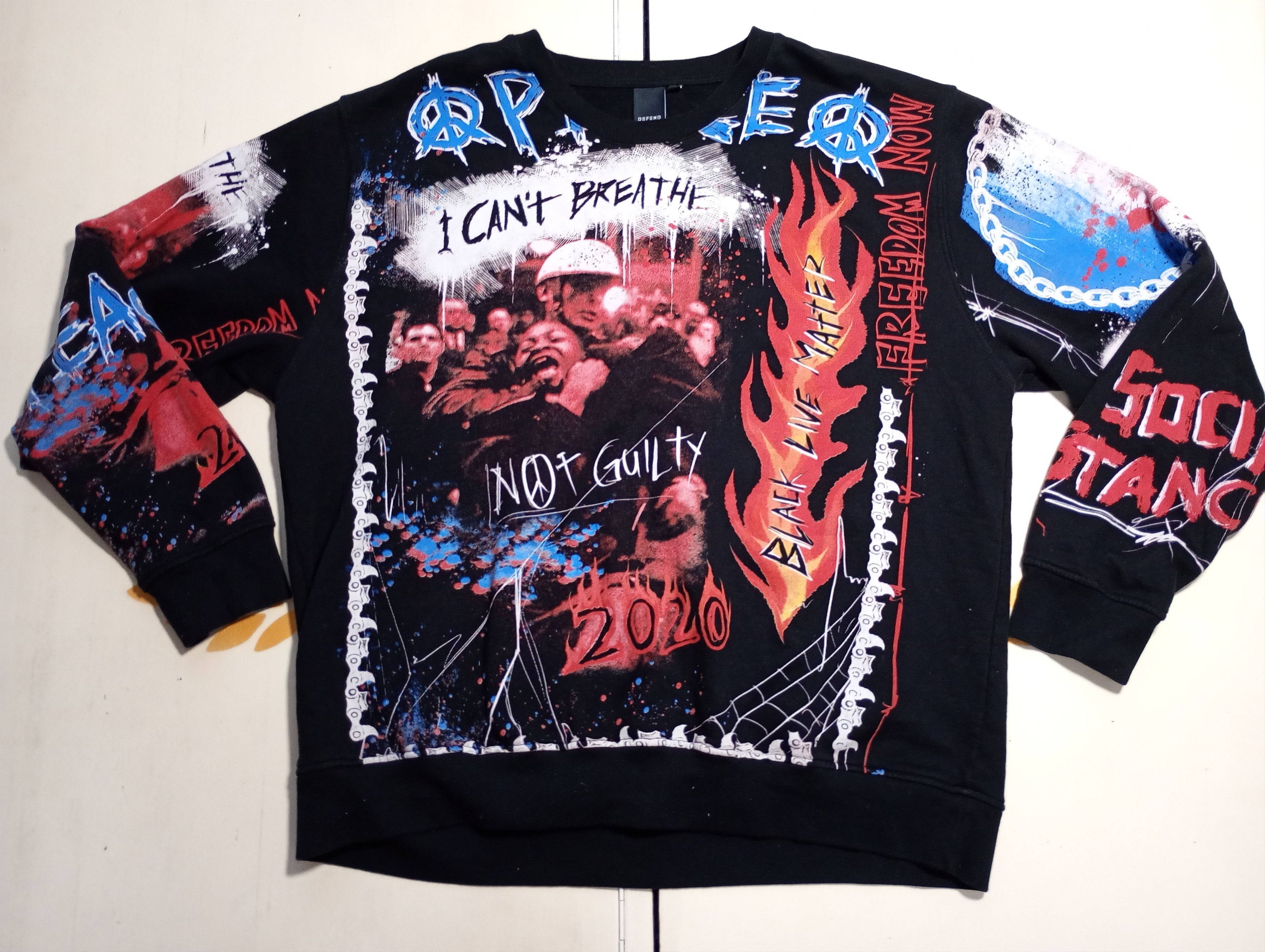 Paris Defend Paris Ideal Breath Ao Graphic Sweatshirt T-Shirts, Hoodie | FlexRushtees.com