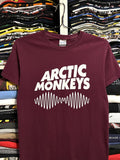 Band Tees Vintage Arctic Monkeys Y2k English Rock Band Tour T Shirt Hoodie, Sweatshirt | FlexRushtees.com