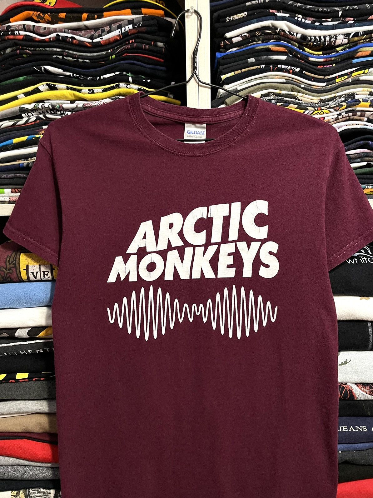 Band Tees Vintage Arctic Monkeys Y2k English Rock Band Tour T Shirt Hoodie, Sweatshirt | FlexRushtees.com