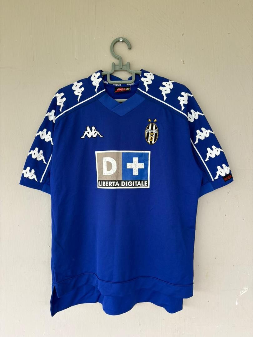 Vintage 98 S Juventus Kappa Jersey Away Jersey