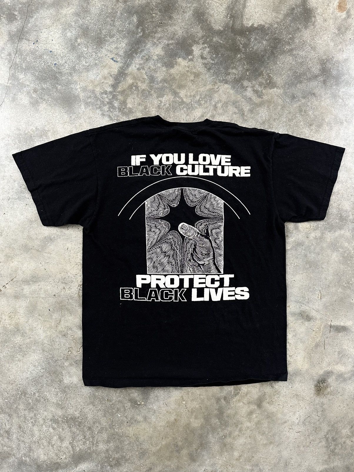 Dead Brain Dead Black Lives Matter Protect Black Culture Tee Hoodie, Sweatshirt | FlexRushtees.com
