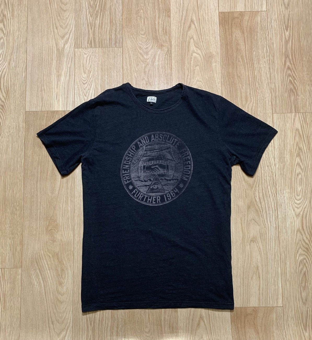 Vintage Edwin Japan T Shirt Size Xl Hoodie, Sweatshirt | FlexRushtees.com