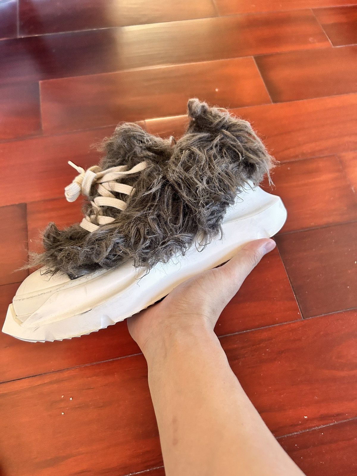 Owens Drkshdw Rick Owens Hairy Ramones Low T-Shirts, Hoodie, Sweatshirt | AU16VibeMintTees.com