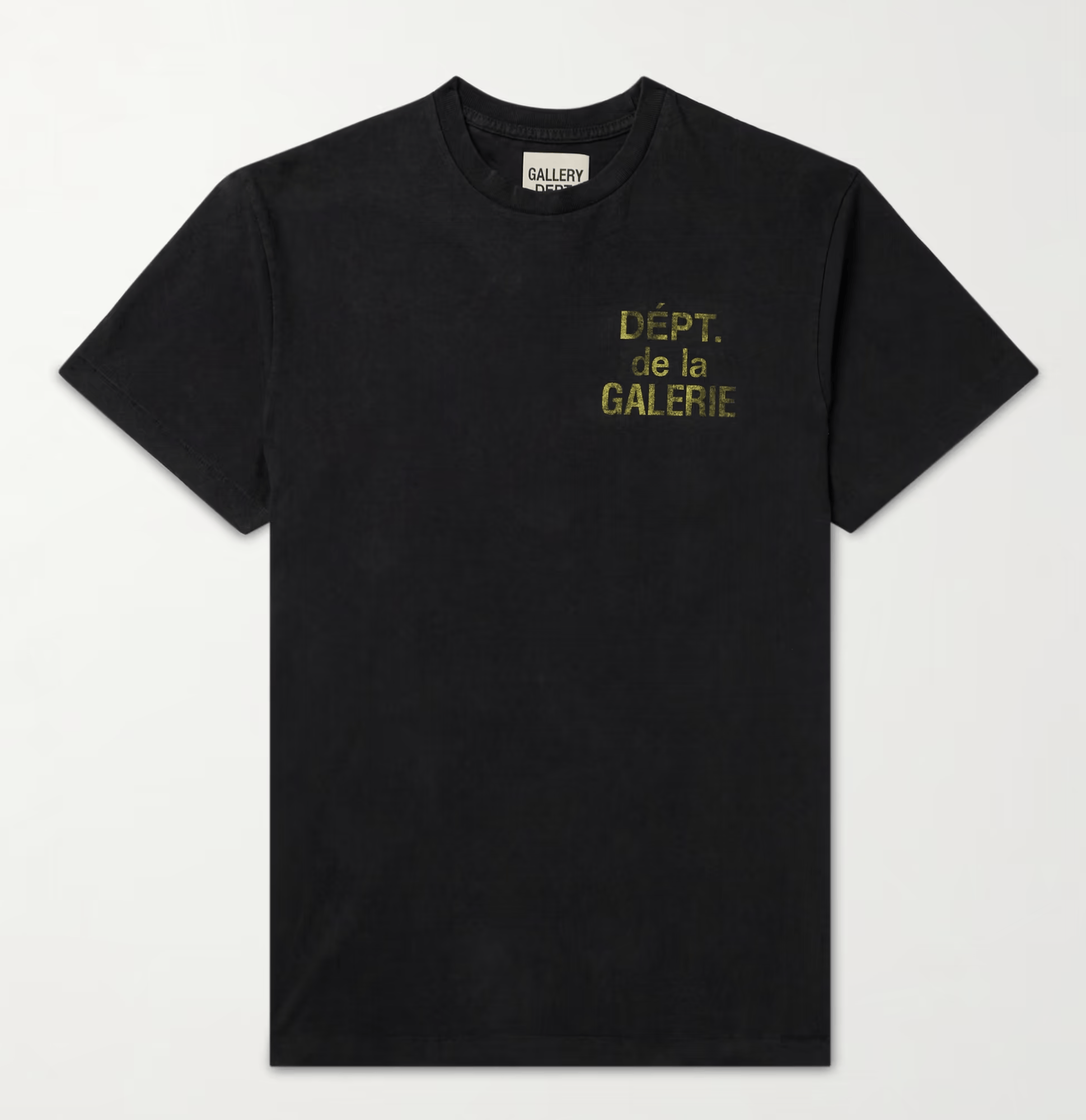 Dept Gallery Dept French Logo Print T Shirt Hoodie, Sweatshirt | FlexRushtees.com