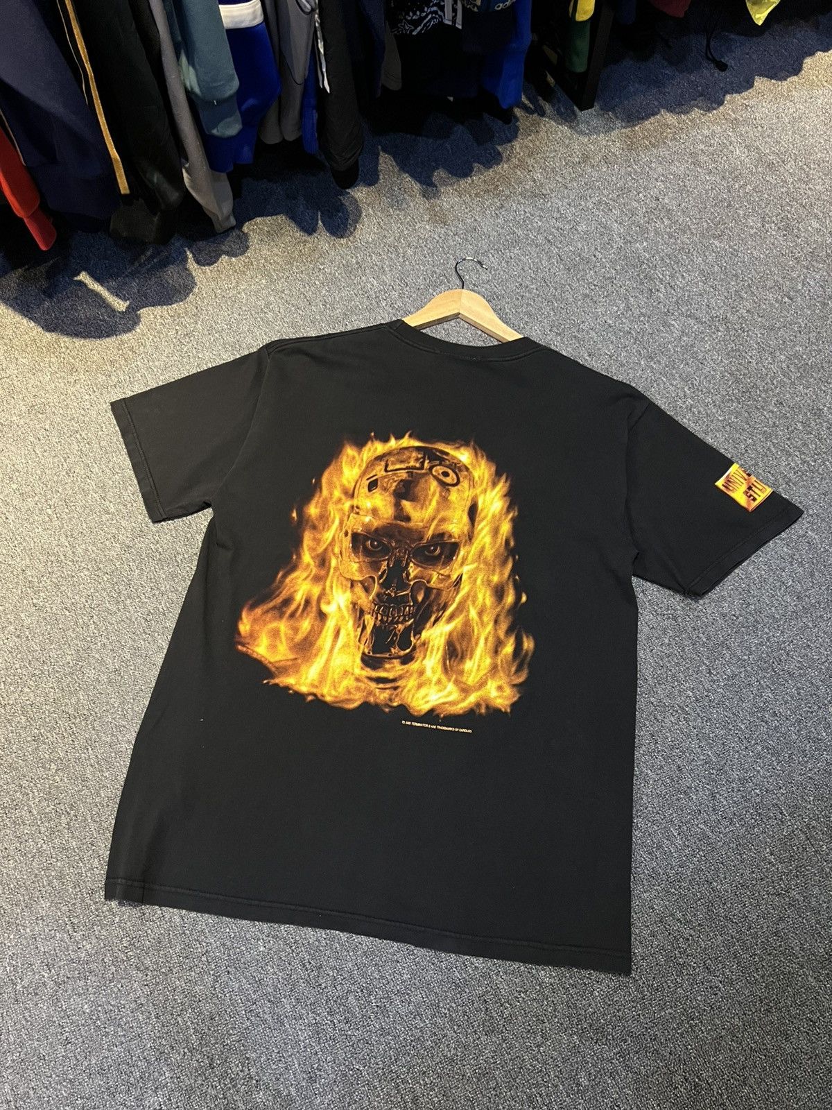 Universal Studios Vintage Terminator 2 Battle Across Time Shirt