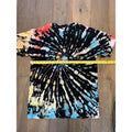 Scott Travis Scott 2 Sided Tie Dye Graphic T Shirt L