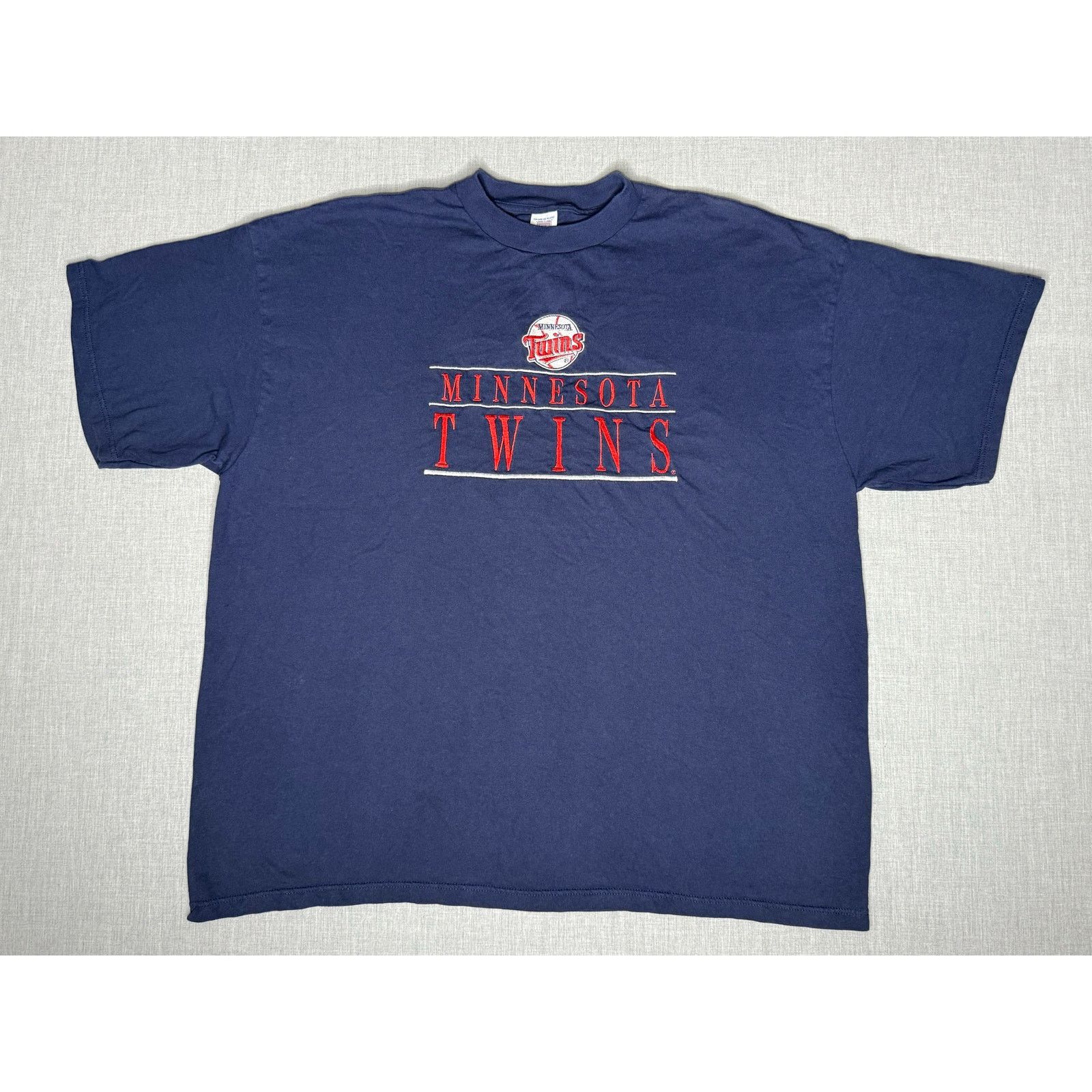 Mlb X Vintage Vintage 90s Minnesota Twins Logo 7 Mlb Baseball T Shirt 3xl Hoodie, Sweatshirt | FlexRushtees.com
