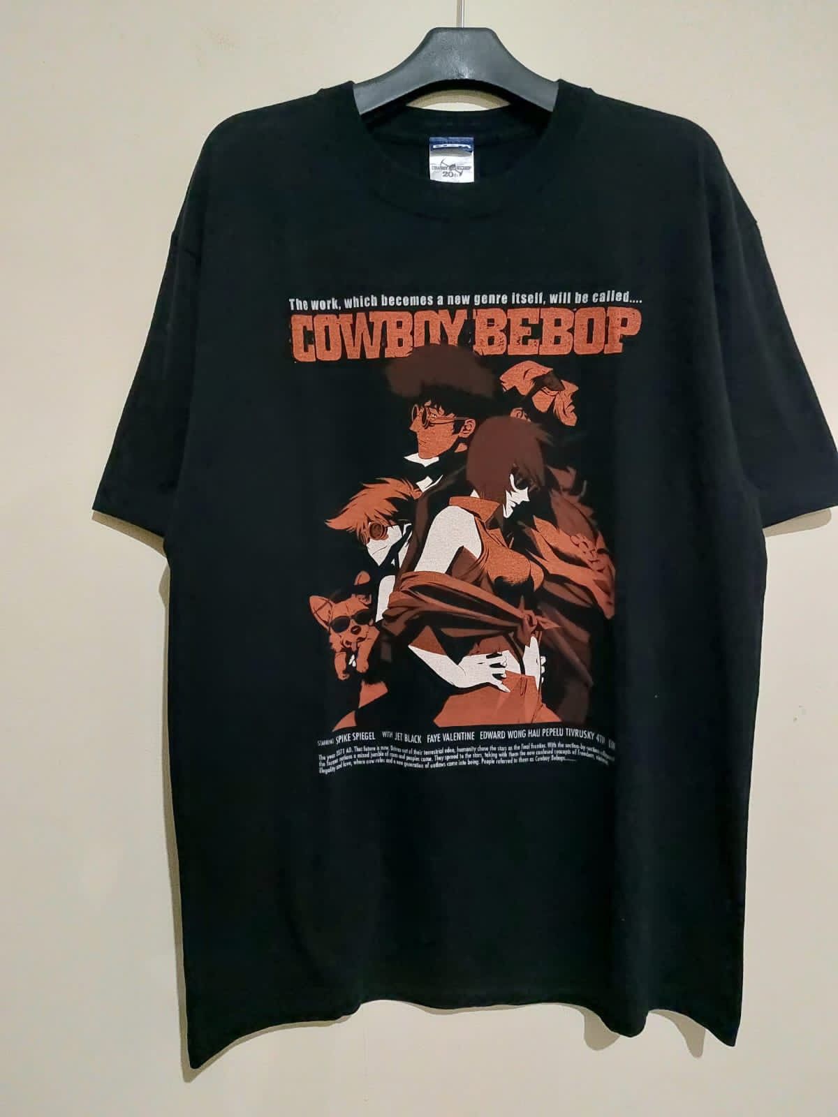 Japanese Brand Vintage Cowboy Bebop Anime Tshirt