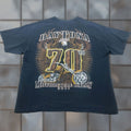 Gildan Vintage Bike Week Rally Daytona Beach 2011 T Shirt Adult Xl 70th Annual Motorcycle Biker
