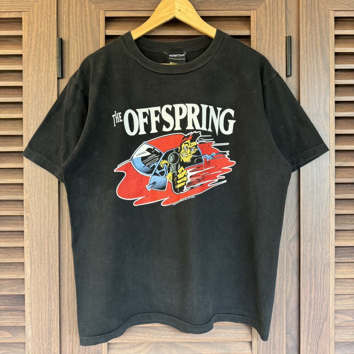 Band Tees Vintage Bootleg The Offspring By Wall Of Fame Hoodie, Sweatshirt | FlexRushtees.com
