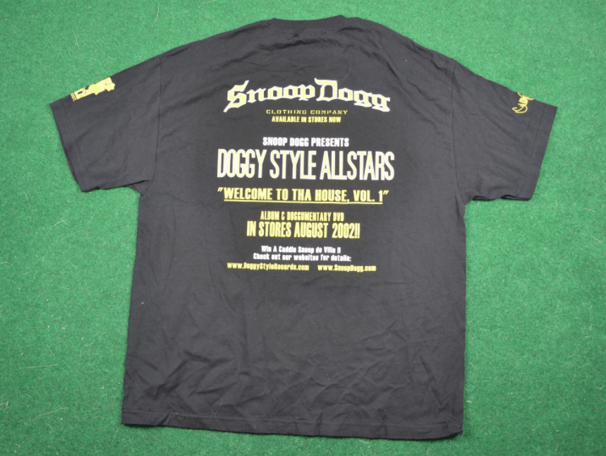 Snoop Dogg X Vintage Snoop Dogg Promo All Stars Album Tee Shirt Doggystyle Rap Hoodie, Sweatshirt | FlexRushtees.com