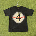 Giant Foreigner 4 Four Ever Vintage Band Tour Tee Hoodie, Sweatshirt | FlexRushtees.com
