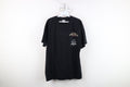 Vintage Y2k Iron Horse Saloon Tribal Sword T Shirt Black