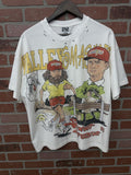 Vale Valley White Summer Tee Men S Size L New Hoodie, Sweatshirt | FlexRushtees.com