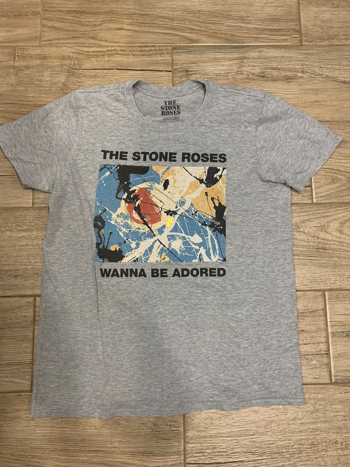 Stone Rose X Vintage The Stone Roses L Wanna Be Adored Tee Hoodie, Sweatshirt | FlexRushtees.com
