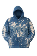 Other Pure Rage Blue Bleached Hoodie T-Shirts, Sweatshirt | FlexRushtees.com