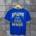 Bones Vintage Kentucky Wildcats Bad To The Bone Skeleton T Shirt Blue Mens Small Hoodie, Sweatshirt | FlexRushtees.com