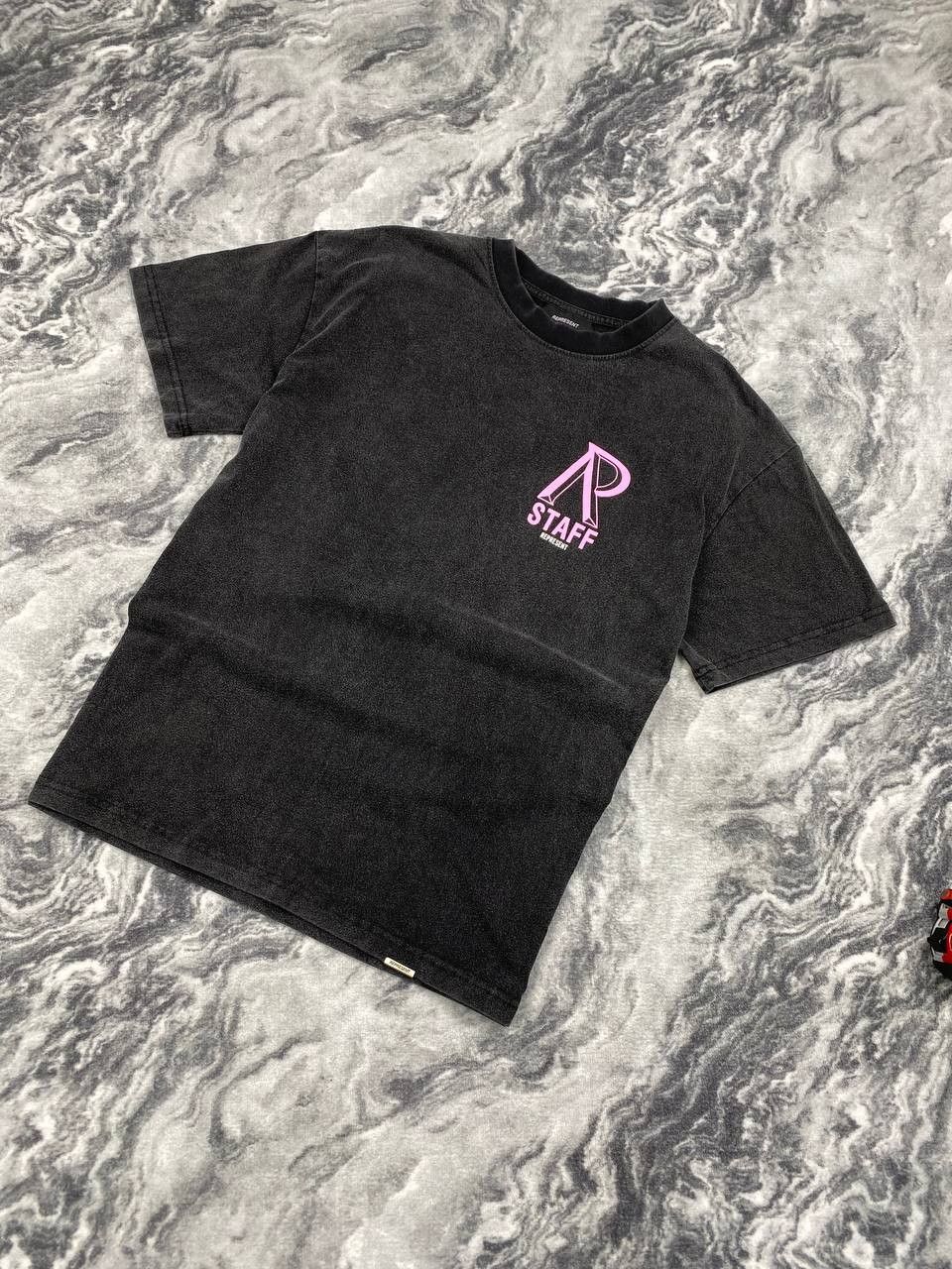 Clo Represent Staff London Big Logo T Shirt Hoodie, Sweatshirt | FlexRushtees.com