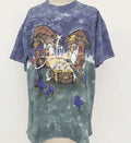 Liquid Blue 90s Vintage Liquid Blue Magic Mushroom Wizard Shirt