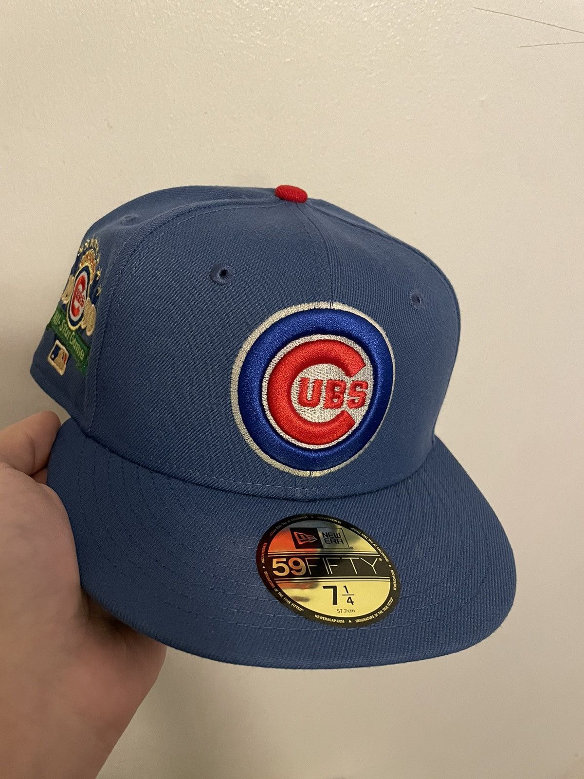 New Era Myfitteds Chicago Cubs 1990 All Star Game Patch Size