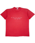 Vintage 80s Hanes 50 50 Motorcycle Part Store Racist Slogan T Shirt Hoodie, Sweatshirt | FlexRushtees.com