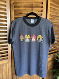 Vintage Red Hot Chili Peppers Ringer T-Shirts, Hoodie, Sweatshirt | FlexRushtees.com